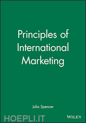 spencer j - principles of international marketing – principles  of marketing