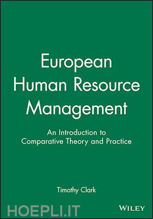 clark t - european human resource management