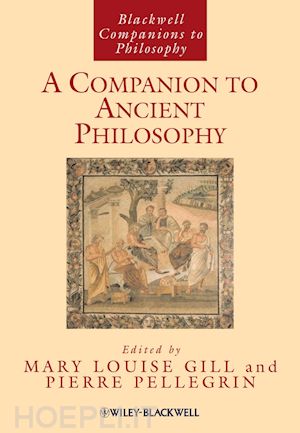 gill ml - a companion to ancient philosophy