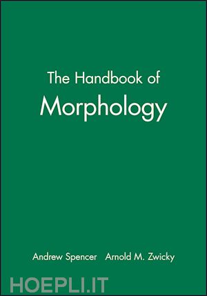 spencer a - the handbook of morphology