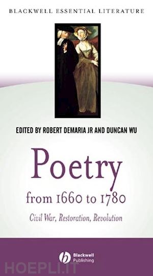 demaria r - poetry from 1660 to 1780: civil war, restoration, revolution