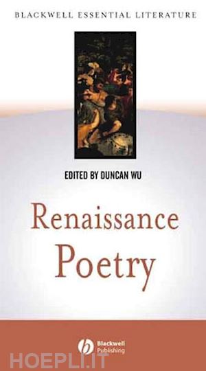 wu d - renaissance poetry