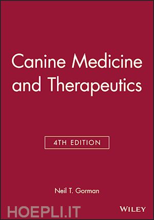 gorman - canine medicine and therapeutics 4e