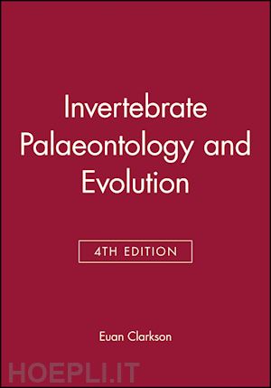 clarkson e. n. k. - invertebrate palaeontology and evolution