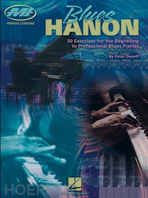 deneff peter - blues hanon