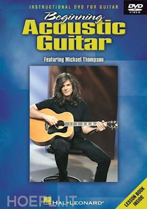  - michael thompson - beginning acoustic guitar