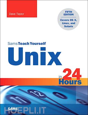 dave taylor - unix in 24 hours