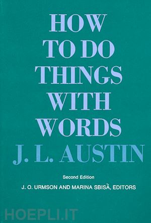 austin jl - how to do things with words 2e (cobe)
