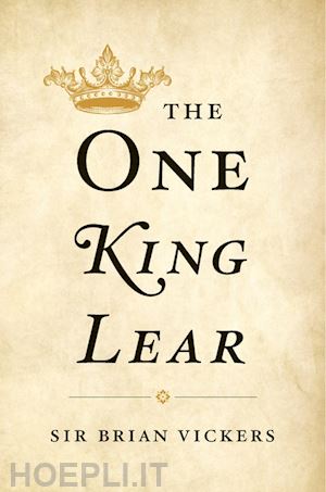 vickers brian - the one king lear