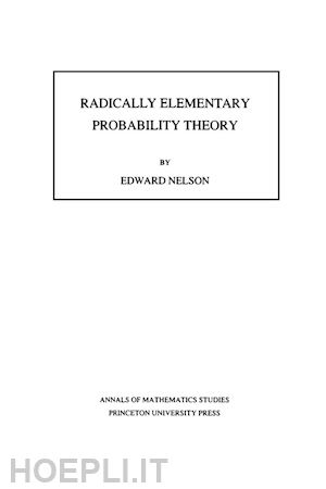 nelson edward - radically elementary probability theory