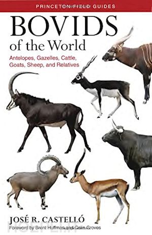 castelló josé r.; huffman brent; groves colin - bovids of the world – antelopes, gazelles, cattle, goats, sheep, and relatives