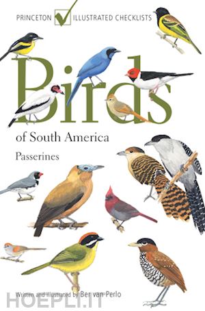 van perlo ber - birds of south america – passerines