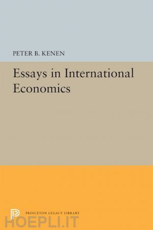 kenen peter b. - essays in international economics