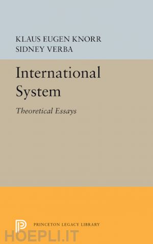 knorr klaus eugen; verba sidney - international system – theoretical essays