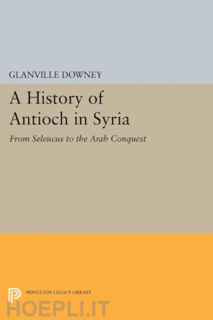 downey glanville - history of antioch
