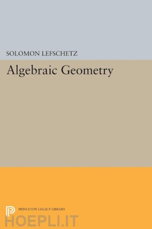 lefschetz solomon - algebraic geometry