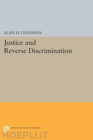 goldman alan h. - justice and reverse discrimination
