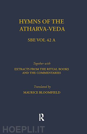 muller f. max - hymns of the atharva-veda