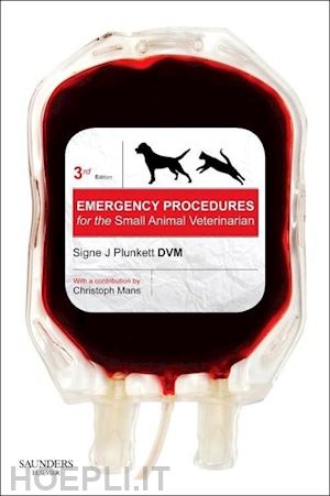 plunkett signe j. - emergency procedures for the small animal veterinarian