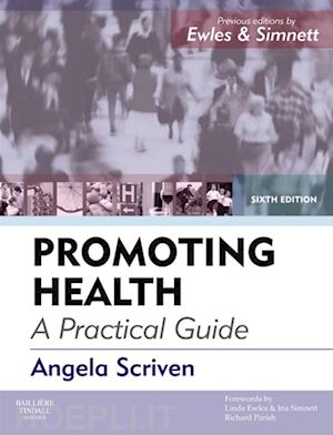 angela scriven - promoting health: a practical guide - e-book