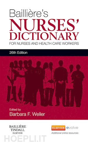 barbara f. weller - bailliere's nurses' dictionary - e-book