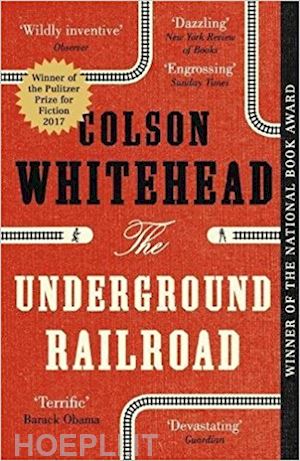 whitehead colson - the underground railroad