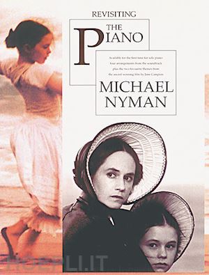 nyman michael - revisiting the piano - spartito per piano solo