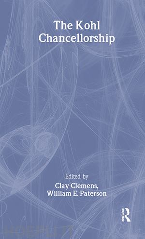 clemens clay (curatore); paterson william e. (curatore) - the kohl chancellorship