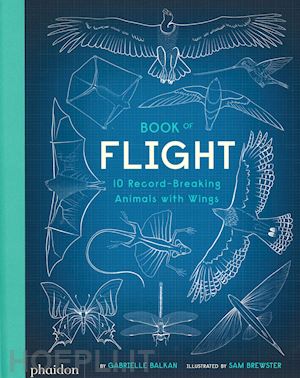 balkan gabrielle - book of flight. 10 record-breaking animals wit wings. ediz. a colori