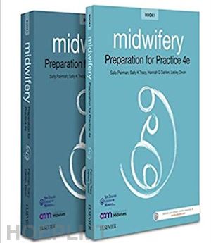 pairman s.  pincombe j.  thorogood c.  tracy s.k. - midwifery - preparation for practice - 2 books set