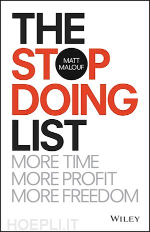malouf matt - the stop doing list