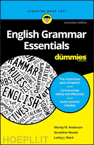 anderson w - english grammar essentials for dummies aus edition