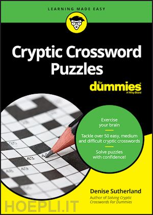 sutherland denise - cryptic crossword puzzles for dummies