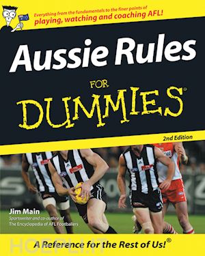 sports & games (general); jim maine - aussie rules for dummies, 2nd edition
