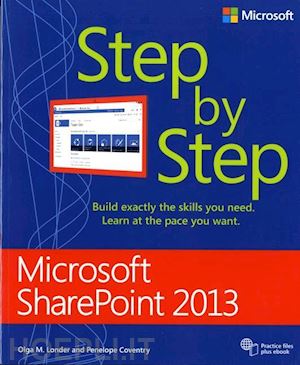 londer olga; coventry penelope - microsoft sharepoint 2013 step by step