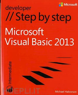 steporson michael - microsoft visual basic 2013 step by step