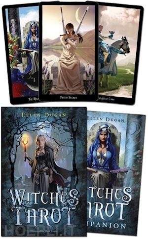 dugan ellen - witches tarot - cards + book