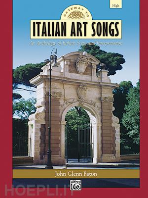 rossini gioacchino (curatore) - gateway to italian songs and arias