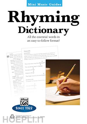 aa.vv. - rhyming dictionary: all the essential words...