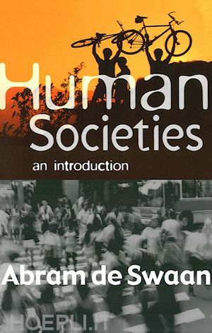 de swaan a - human societies: an introduction