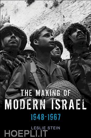 stein l - making of modern israel – 1948–1967