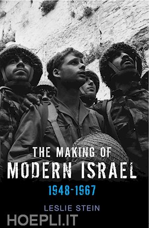 stein leslie - the making of modern israel