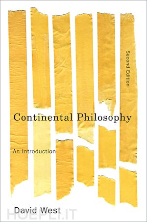 west d - continental philosophy – an introduction 2e