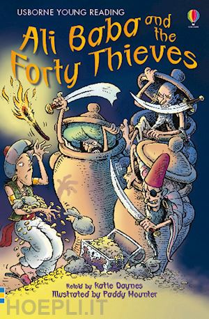 daynes katie - ali baba and the forty thieves