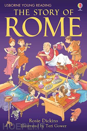 dickins rosie - the story of rome