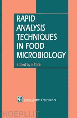 patel p. (curatore) - rapid analysis techniques in food microbiology