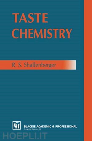 shallenberger r.s. - taste chemistry