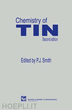 smith p.j. (curatore) - chemistry of tin