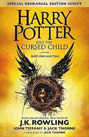 rowling j.k. - harry potter and the cursed child parts 1 & 2
