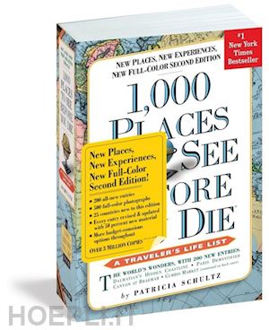 schultz patricia - 1,000 places to see before you die